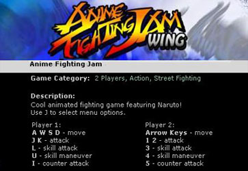 Anime Fighting Jam